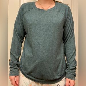 Women’s teal color long sleeve